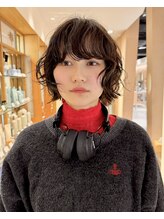 ビファインイーハアヴェダ(Befine e-ha AVEDA) ボブパーマ