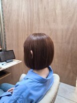 ヴァークル(Virkle) ストレートボブ