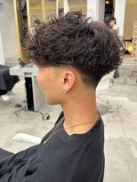 ノエ ナゴヤ(NOE NAGOYA) スペインカール/メンズ /MEN’S/メンズカット/名駅/a38