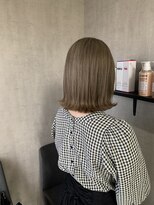 トリコ(ToricO) ミルクティーベージュ ミルクティーグレージュ ブリーチ