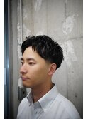 ナチュラルテーパーフェード<池袋/バーバー>