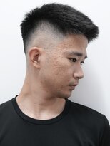 カーウォッシュバーバー(CARWASH BARBER) メンズカットスキンフェードベリーショート0705
