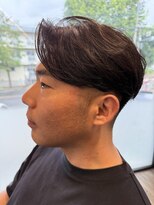 美容室 ル クラージュ&nbsp;毛流れセンターパート×ナチュラルリバース