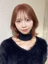 アフロート ディル(AFLOAT D'L) 2way前髪顔周りカット韓国ボブレイヤー20代30代