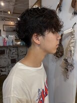 シーソー(SEE SOE) メンズパーマ