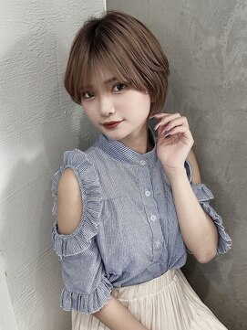 フルー(fleu) 似合わせショートボブ