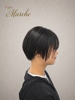 美容室 マルシェ 【岡谷市イルフプラザ1F/美容室マルシェ】_ショート