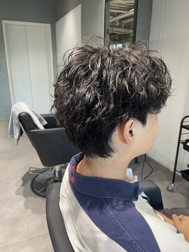 オンド(Onde) シャドウパーマ