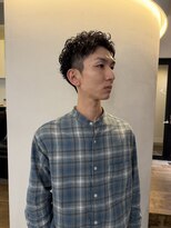 フゥ(Fuuu) メンズベリーショートパーマ