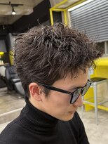 エイトメン 池袋東口店(EIGHT MEN)&nbsp;スパイキーパーマ