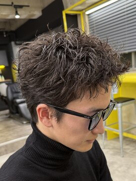 エイトメン 池袋東口店(EIGHT MEN) スパイキーパーマ
