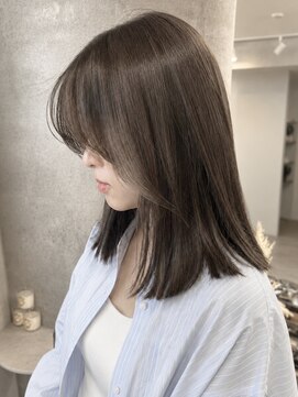 ラナ 新宿(lana) 20代30代/大人かわいい/小顔ひし形/ウルフ/ミディアムレイヤー