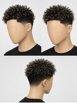 マークバーバーカンパニー 藤沢(MARK BARBER COMPANY.) アフロツイスト×フェード