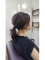 イタクラ 赤道店 (ITAKURA)&nbsp;アレンジ/カラー/簡単アレンジ