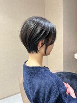 ジーニー 横浜(giinii)&nbsp;ショートボブ/黒髪/髪質改善トリートメント/美髪矯正