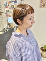 ミー(me.)&nbsp;オン眉　ショートボブ