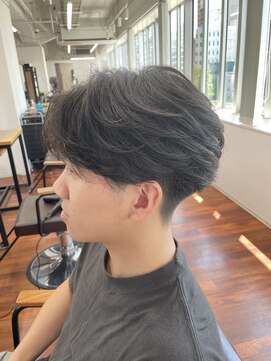 グランルッソ 岡山駅前(GRAN LUSSO) ニュアンスパーマ