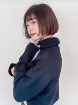 オーブ ヘアー ブリック 野幌店(AUBE HAIR brique) 20代・30代_ミニボブ