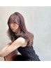 【人気No.1】似合わせカット+トレンドカラー+Aujuaトリートメント￥1000off