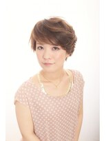 ヘアーアンドネイルフォレスト(Hair&Nail FOREST.) 大人ショートフェミニン