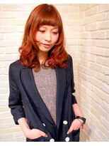 フチュール(Futur)&nbsp;カワ揺れ姫BANG　ピンクグラデーション♪