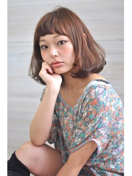 クラン(clan) 重めボブスタイル