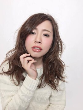 ソファ ヘア 仙台(Sofa) ゆるふわモテ愛されヘアー【Sofa仙台/髪質改善/oggiotto】