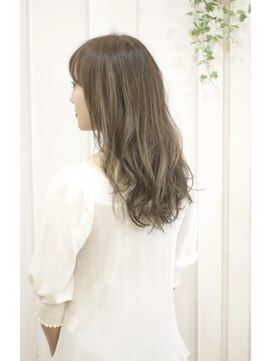 アルターリール(aL ter Rire) 【ショウヘイ】イルミナカラー透けグレージュ アッシュグレー☆