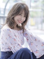 クラン(CLAN)&nbsp;透け感大人ミディ