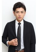 【Bruno】爽やかビジネスマン横分けスタイル