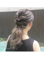 ＊大人かわいいカジュアルヘアアレンジ