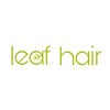 リーフヘアー(leaf hair)のお店ロゴ