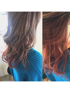 ニクス フリー ウエストバーン(nix free WB) 【nix-free WB】　カラーstyle No.７