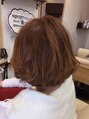 ヘア アンド デザイン エイト(Hair&Design eight) 可愛く仕上がりました ^^)