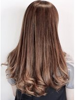 リンク(Link)&nbsp;バレイヤージュカラー