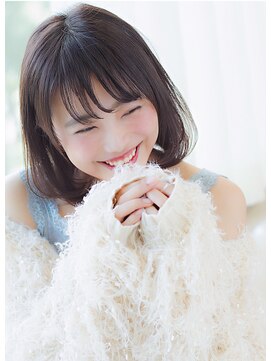 インビテーション(invitation) 【invitation】大人かわいい外ハネボブ＠マイコ