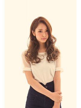 アオイ(AOI by A.Design) 【A.Design 都立大学】 フェミニンリッジカール