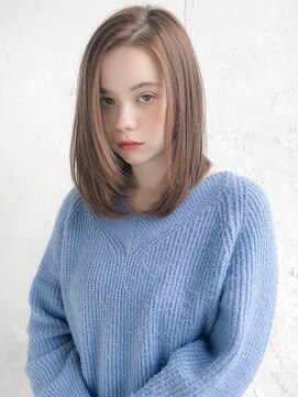 リリアン 青山(relian) サラツヤストレートが可愛い☆