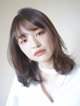 パール(PearL) 《PearL》 ツヤさらレイヤーミディ♪