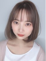 ロンド ルージュ 銀座店(Lond rouge)&nbsp;ふんわり質感ワンカールボブ0124