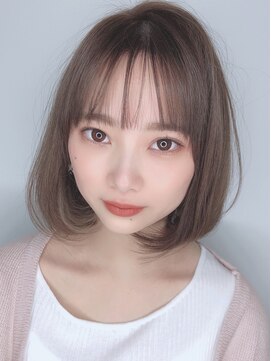 ロンド ルージュ 銀座店(Lond rouge) ふんわり質感ワンカールボブ0124