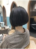 大人ボブ/フレンチボブ/簡単スタイリング/小顔〈深味信也〉