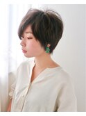 大人ナチュラルショートヘアー