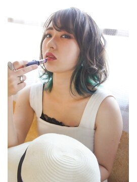 アナログヘアープレイス(ANALOG Hair Place) salon model
