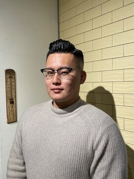 タケシズバーバー(BARBER) ビジネスハードパート七三