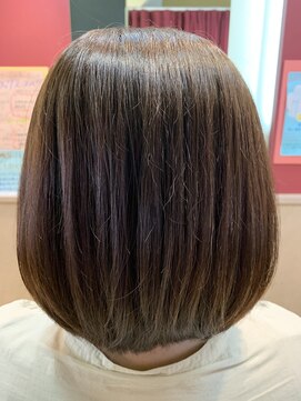 ミズグラート(Ms. grato) 50代のお客様☆髪質改善カットカラー