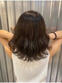 【Zina　銀座中央通り】イメチェン耳かけ×フォギーベージュ