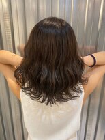 【Zina　銀座中央通り】イメチェン耳かけ×フォギーベージュ