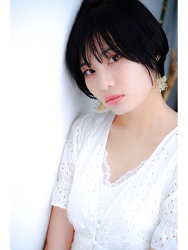 ヘアメイク エイト キリシマ(hair make No.8 kirishima) 《hair make No.8・中村》ショート