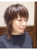 大人ウルフ、ロングレイヤー、ミディアムウルフ、